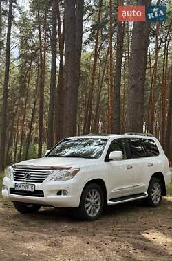 Позашляховик / Кросовер Lexus LX 2008 в 