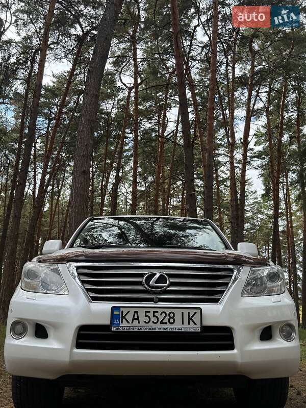 Внедорожник / Кроссовер Lexus LX 2008 в Сумах фото 18 Внедорожник / Кроссовер Lexus LX 2008 в Сумах