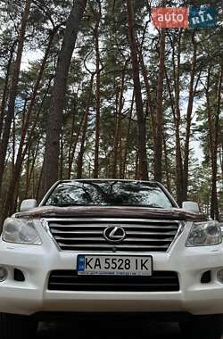 Позашляховик / Кросовер Lexus LX 2008 в 