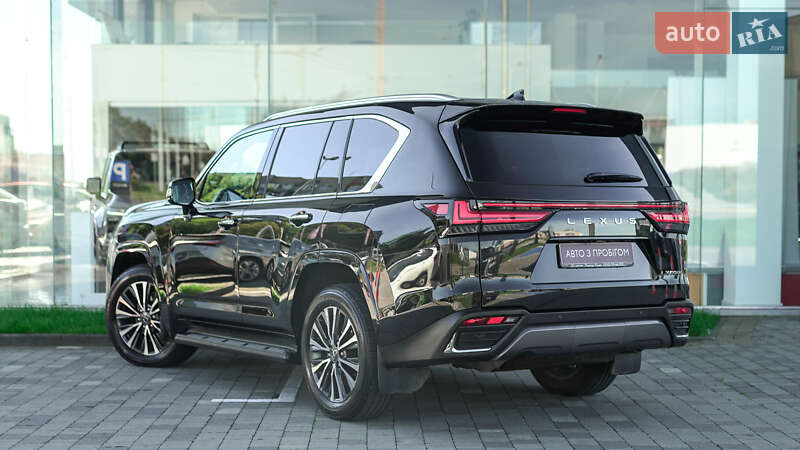Внедорожник / Кроссовер Lexus LX 2024 в Львове