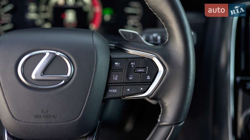Внедорожник / Кроссовер Lexus LX 2024 в Львове