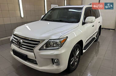 Внедорожник / Кроссовер Lexus LX 2012 в Умани