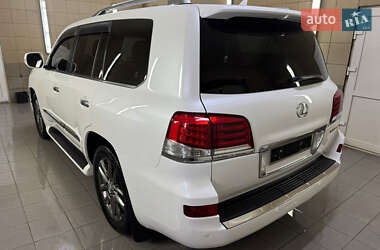 Позашляховик / Кросовер Lexus LX 2012 в 