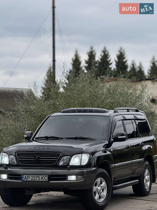 Внедорожник / Кроссовер Lexus LX 2002 в Надворной