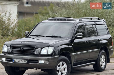Позашляховик / Кросовер Lexus LX 2002 в Надвірній