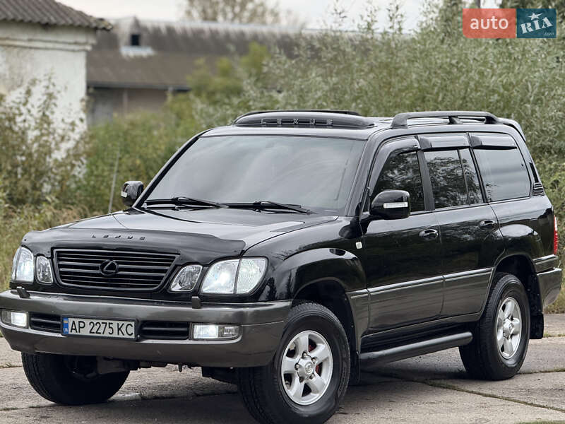 Lexus LX 2002