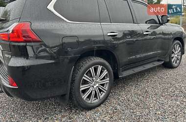 Позашляховик / Кросовер Lexus LX 2015 в 
