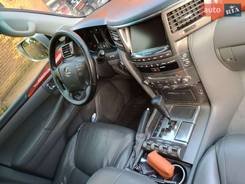 Позашляховик / Кросовер Lexus LX 2008 в Сумах фото 14 Позашляховик / Кросовер Lexus LX 2008 в Сумах