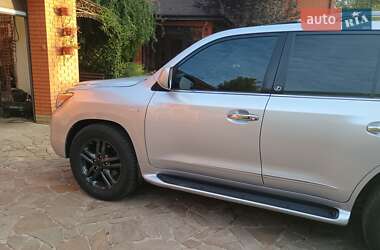 Позашляховик / Кросовер Lexus LX 2008 в 