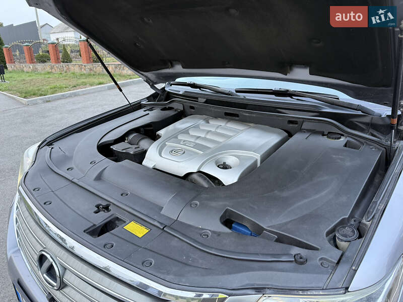 Внедорожник / Кроссовер Lexus LX 2008 в Умани фото 4 Внедорожник / Кроссовер Lexus LX 2008 в Умани