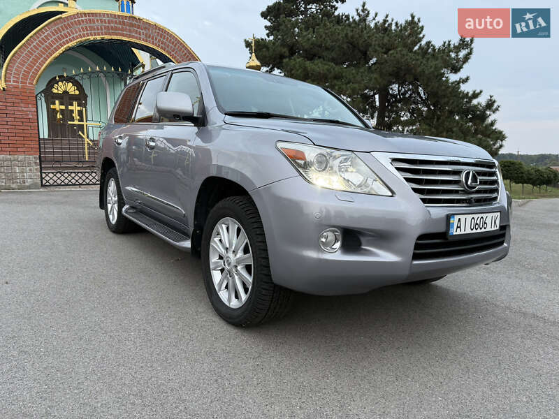 Внедорожник / Кроссовер Lexus LX 2008 в Умани фото 23 Внедорожник / Кроссовер Lexus LX 2008 в Умани