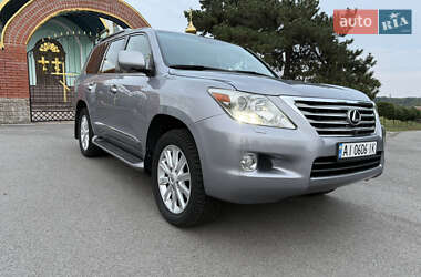 Позашляховик / Кросовер Lexus LX 2008 в 