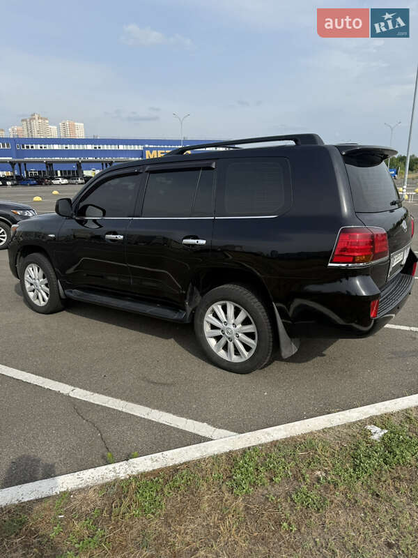Позашляховик / Кросовер Lexus LX 2008 в Києві