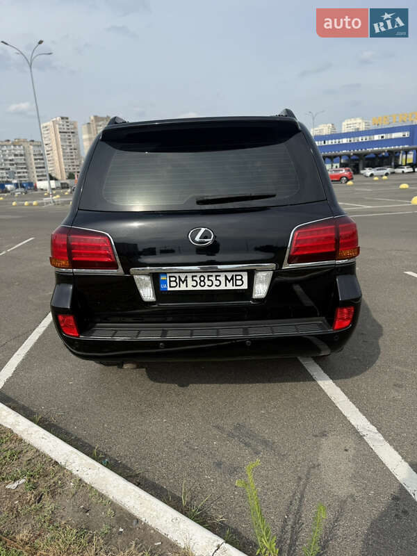 Позашляховик / Кросовер Lexus LX 2008 в Києві