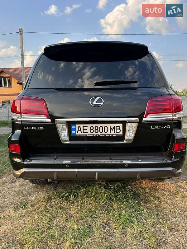 Внедорожник / Кроссовер Lexus LX 2013 в Днепре