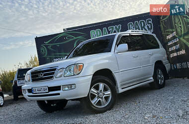 Позашляховик / Кросовер Lexus LX 2006 в Харкові