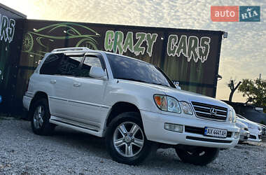 Позашляховик / Кросовер Lexus LX 2006 в 