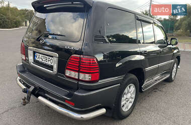 Позашляховик / Кросовер Lexus LX 2007 в  фото 9 Позашляховик / Кросовер Lexus LX 2007 в