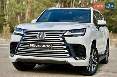 Позашляховик / Кросовер Lexus LX 2022 в 
