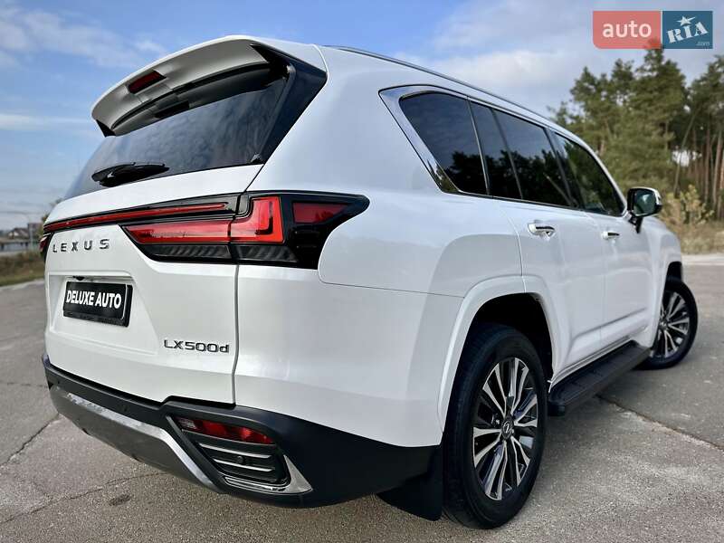 Внедорожник / Кроссовер Lexus LX 2022 в Киеве