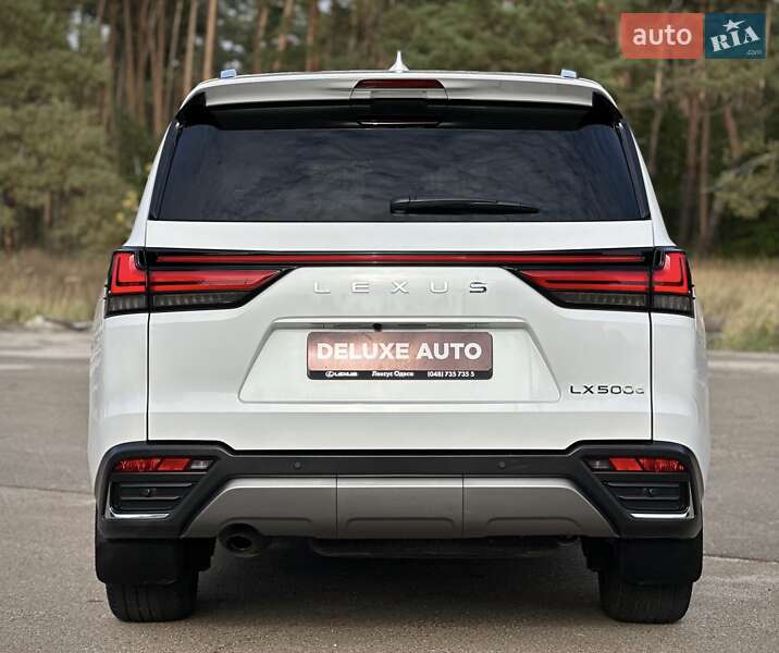 Внедорожник / Кроссовер Lexus LX 2022 в Киеве