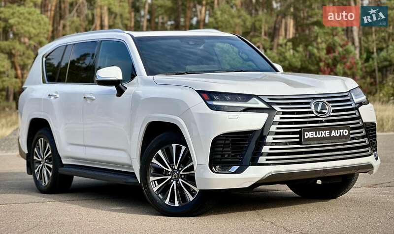 Внедорожник / Кроссовер Lexus LX 2022 в Киеве