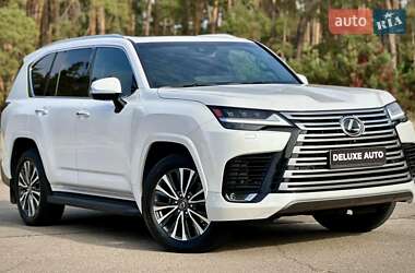Позашляховик / Кросовер Lexus LX 2022 в 