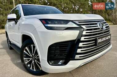 Позашляховик / Кросовер Lexus LX 2022 в 