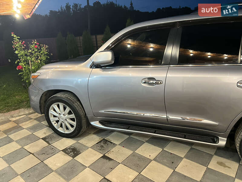 Внедорожник / Кроссовер Lexus LX 2008 в Тернополе фото 7 Внедорожник / Кроссовер Lexus LX 2008 в Тернополе