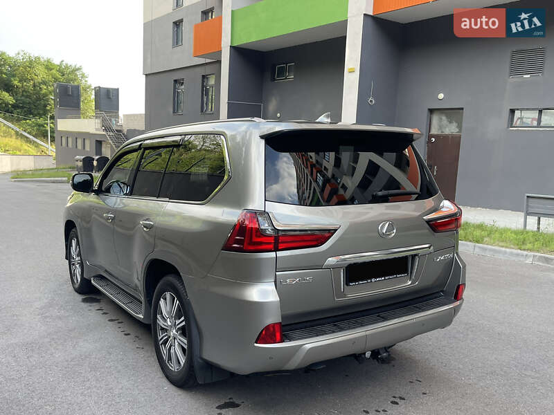 Внедорожник / Кроссовер Lexus LX 2019 в Харькове