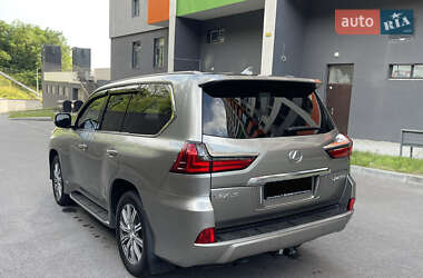 Внедорожник / Кроссовер Lexus LX 2019 в 