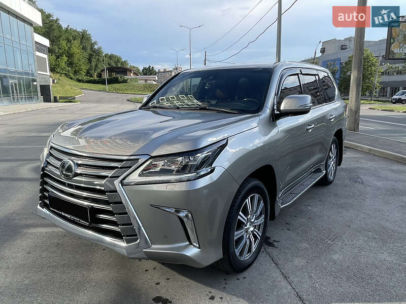 Внедорожник / Кроссовер Lexus LX 2019 в Харькове