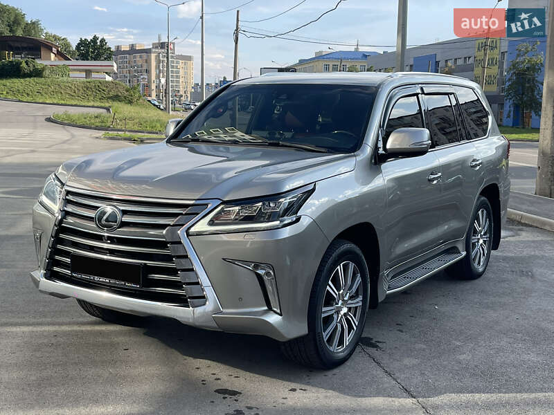 Внедорожник / Кроссовер Lexus LX 2019 в Харькове