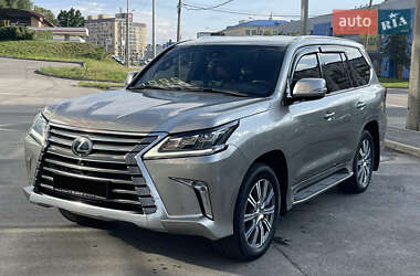 Внедорожник / Кроссовер Lexus LX 2019 в 