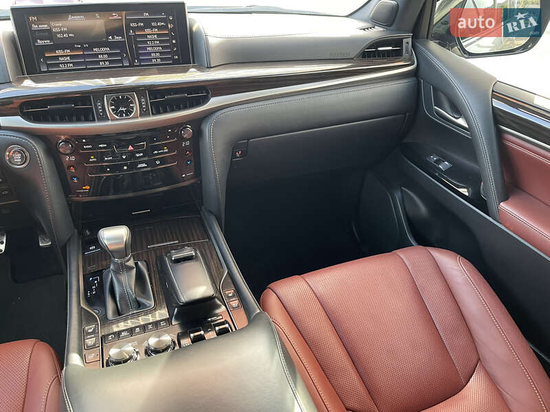 Внедорожник / Кроссовер Lexus LX 2019 в Харькове