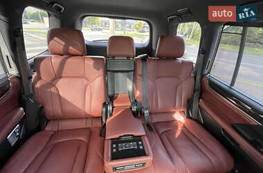 Внедорожник / Кроссовер Lexus LX 2019 в 