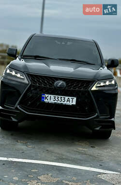 Внедорожник / Кроссовер Lexus LX 2016 в Киеве