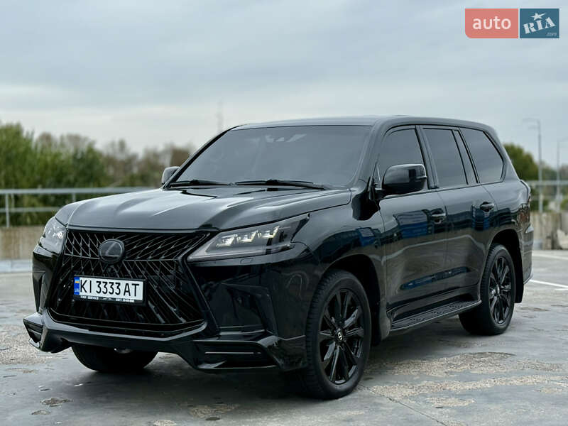 Позашляховик / Кросовер Lexus LX 2016 в Києві