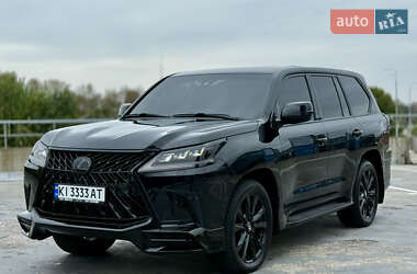 Позашляховик / Кросовер Lexus LX 2016 в 