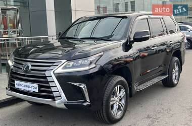 Позашляховик / Кросовер Lexus LX 2018 в 