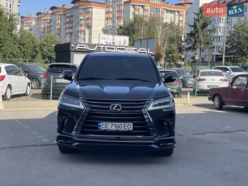 Внедорожник / Кроссовер Lexus LX 2021 в Черновцах