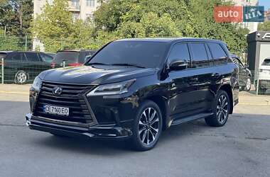 Внедорожник / Кроссовер Lexus LX 2021 в Черновцах