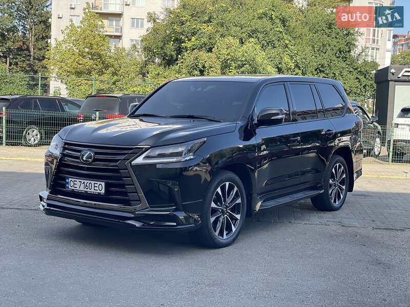 Lexus LX 2021