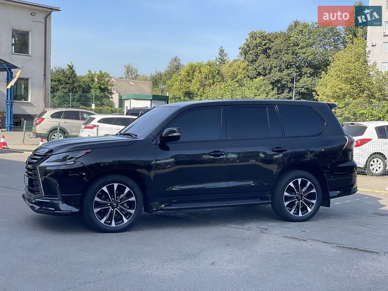 Внедорожник / Кроссовер Lexus LX 2021 в Черновцах