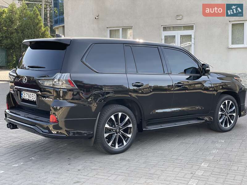 Внедорожник / Кроссовер Lexus LX 2021 в Черновцах