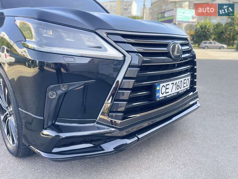 Внедорожник / Кроссовер Lexus LX 2021 в Черновцах