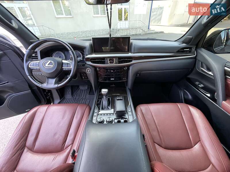 Внедорожник / Кроссовер Lexus LX 2021 в Черновцах