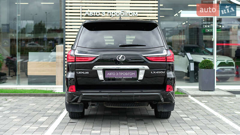 Внедорожник / Кроссовер Lexus LX 2017 в Львове фото 4 Внедорожник / Кроссовер Lexus LX 2017 в Львове