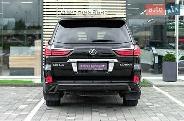 Внедорожник / Кроссовер Lexus LX 2017 в 