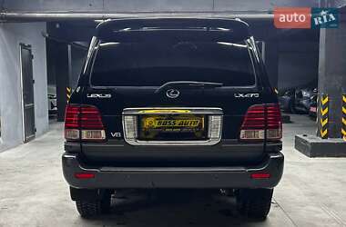 Внедорожник / Кроссовер Lexus LX 2007 в 